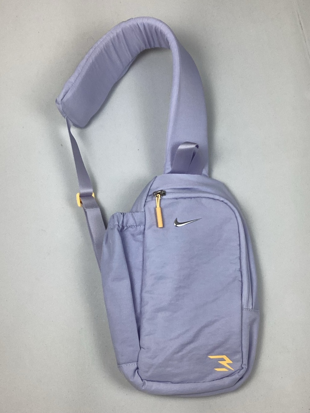 Nike 3Brand Femme Sling Crossbody Bag Ghost Purple Lavender NWOT